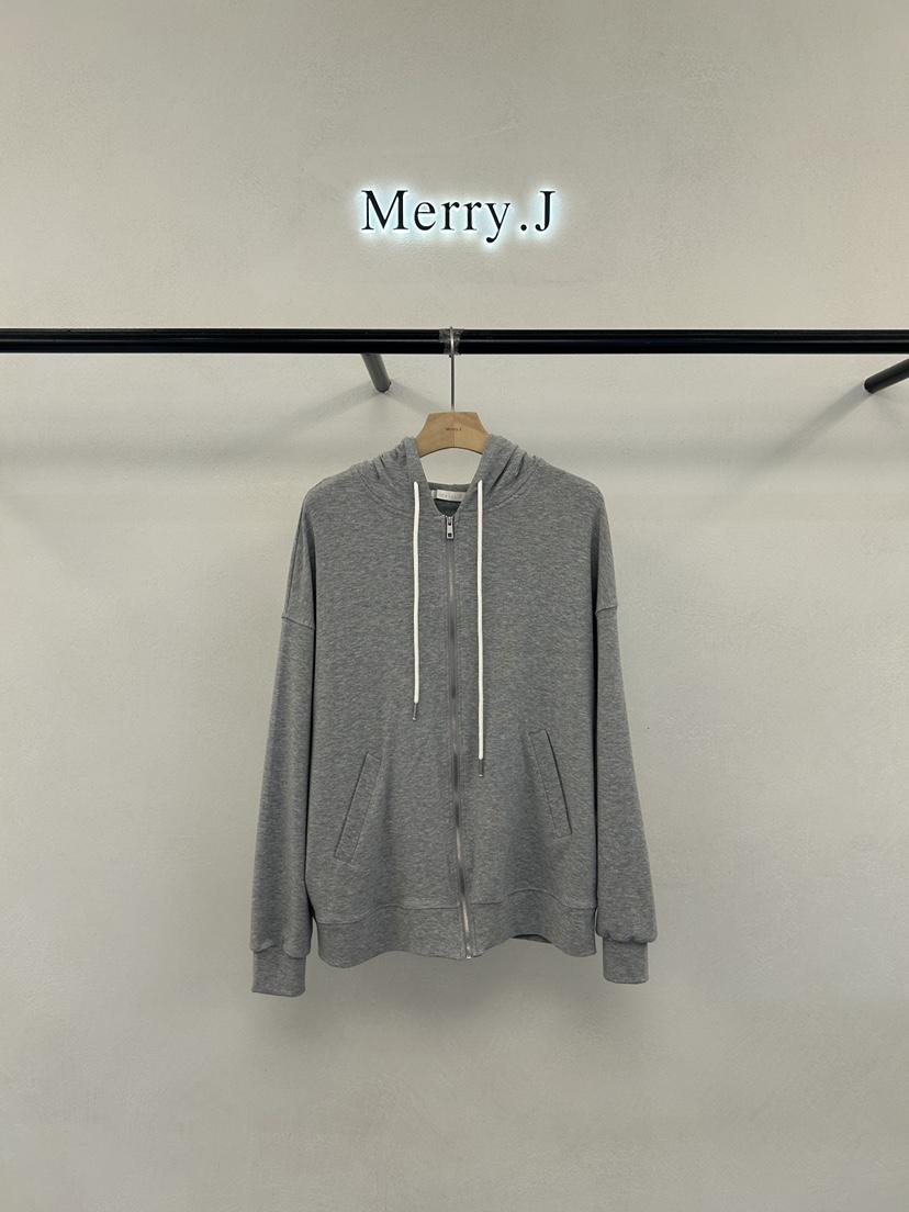 MERRY-J韓國直郵實拍女裝新品26春夏人氣熱賣夾克連帽衫MERRY-J夾克