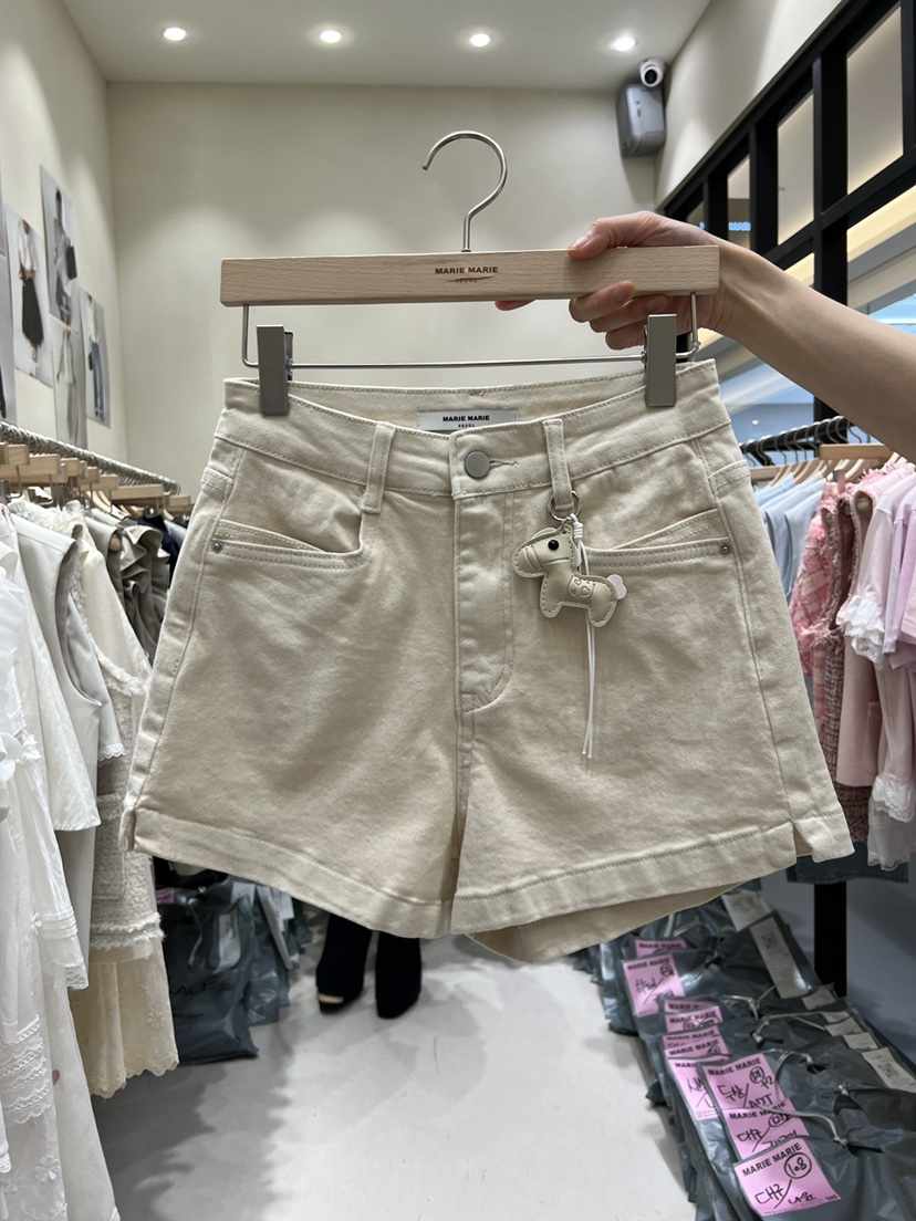 MARIE MARIE韓國東大門直郵女士新品26春夏短褲不含配飾MARIE MARIE短褲