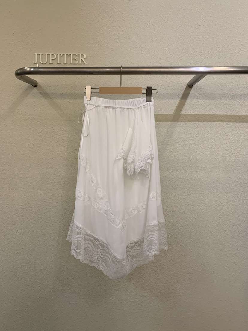 JUPITER韓國東大門代購女士新款職業人氣時尚26春夏長裙圍巾JUPITER長裙