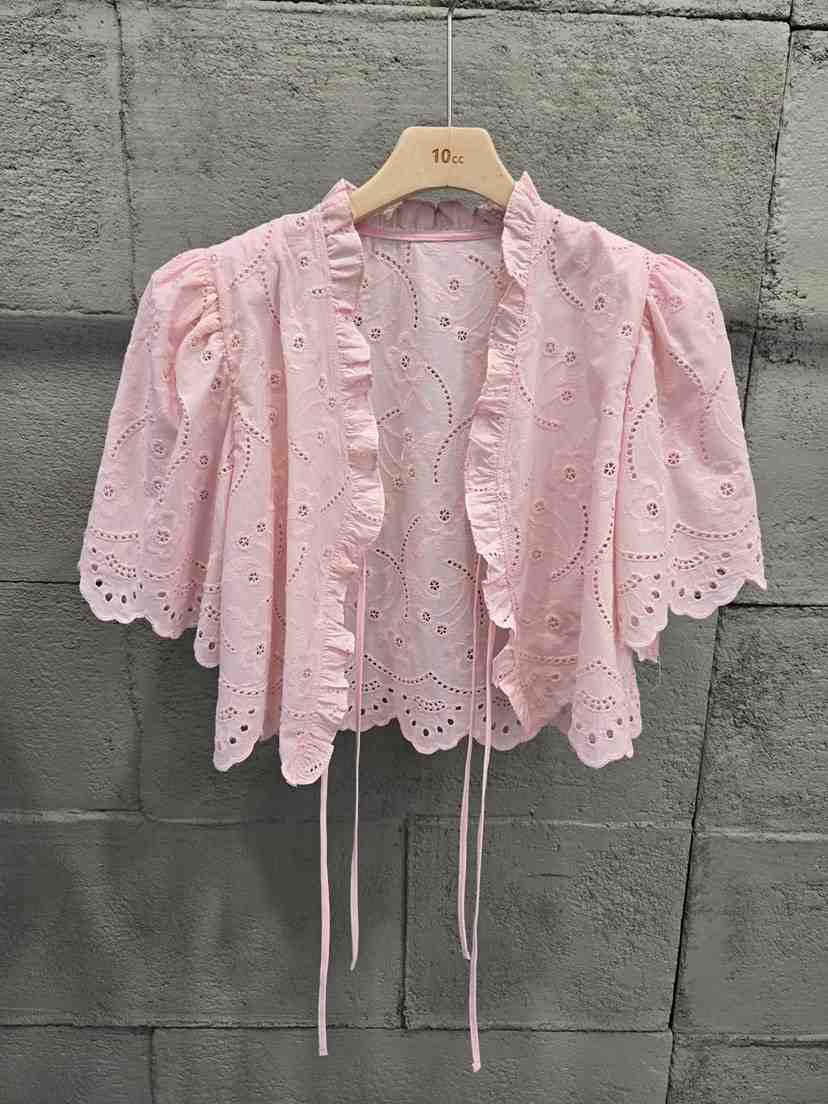 10CC韓國東大門代購女裝新款人氣熱賣推薦職業襯衫蕾絲衫10CC襯衫/蕾絲衫