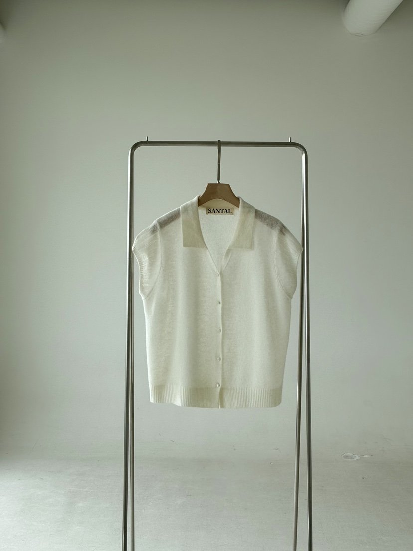 SANTAL韓國直郵實拍女裝新款熱賣人氣26春夏推薦休閑針織衫SANTAL針織衫