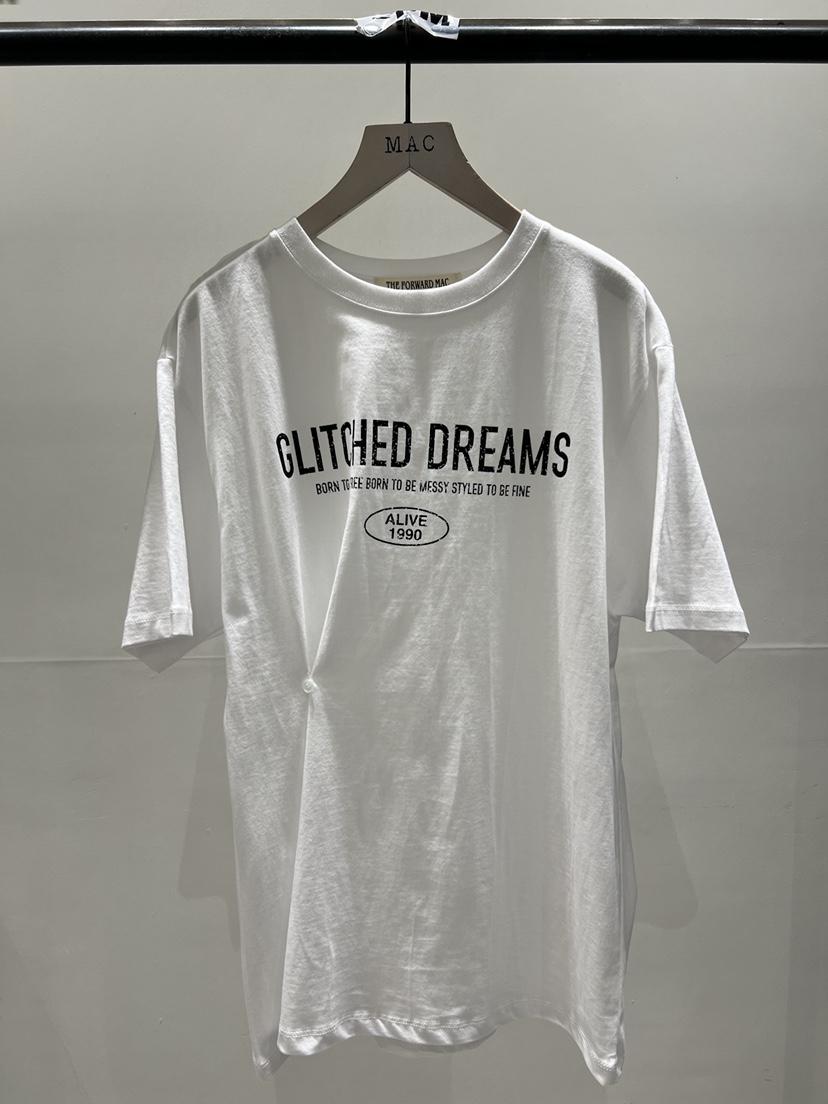 MAC韓國東大門代購女裝新品休閑26春夏人氣熱賣職業推薦T恤THE FORWARD MACT恤