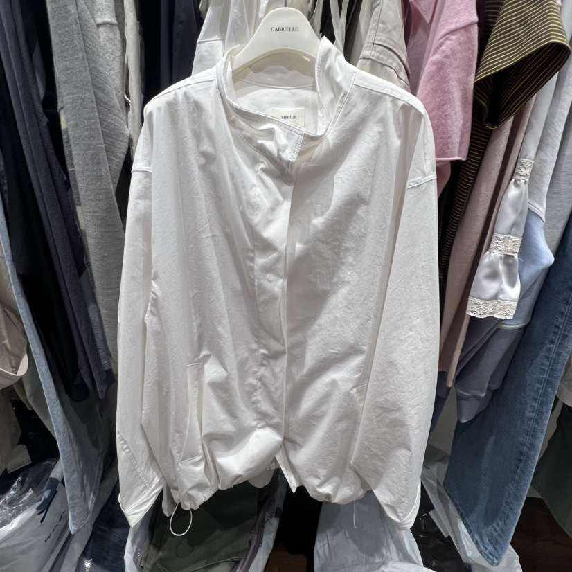 GABRIELLE韓國直郵女士新品時尚人氣休閑熱賣26春夏夾克高領GABRIELLE夾克