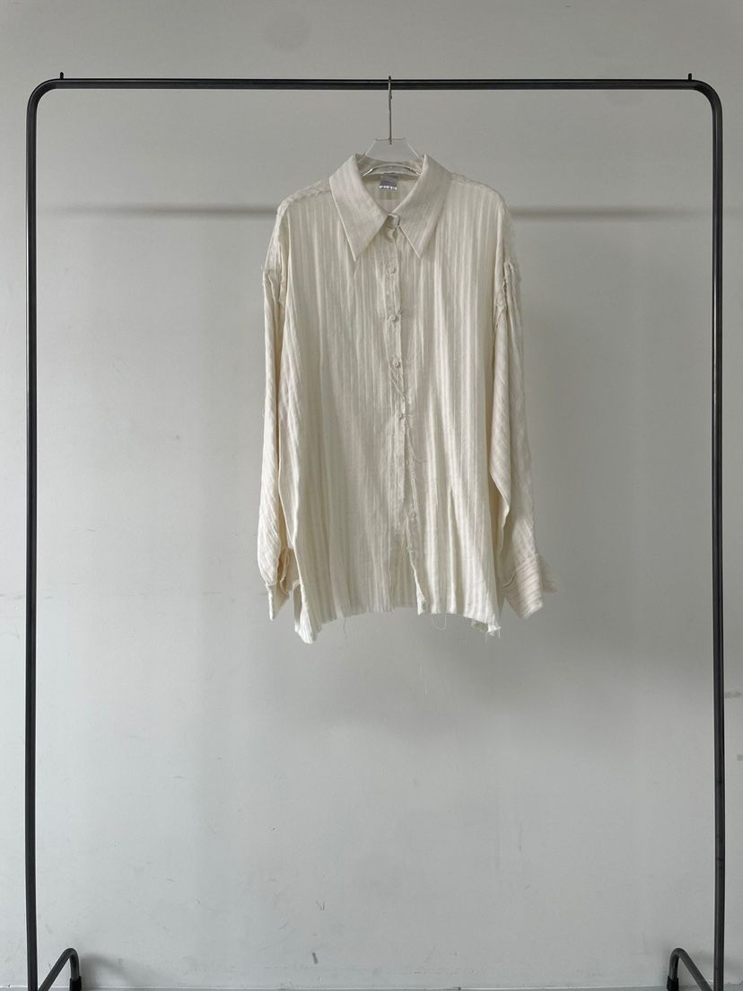 TEXTURE韓國直郵女士新款時尚推薦26春夏職業熱賣襯衫蕾絲衫TEXTURE襯衫/蕾絲衫