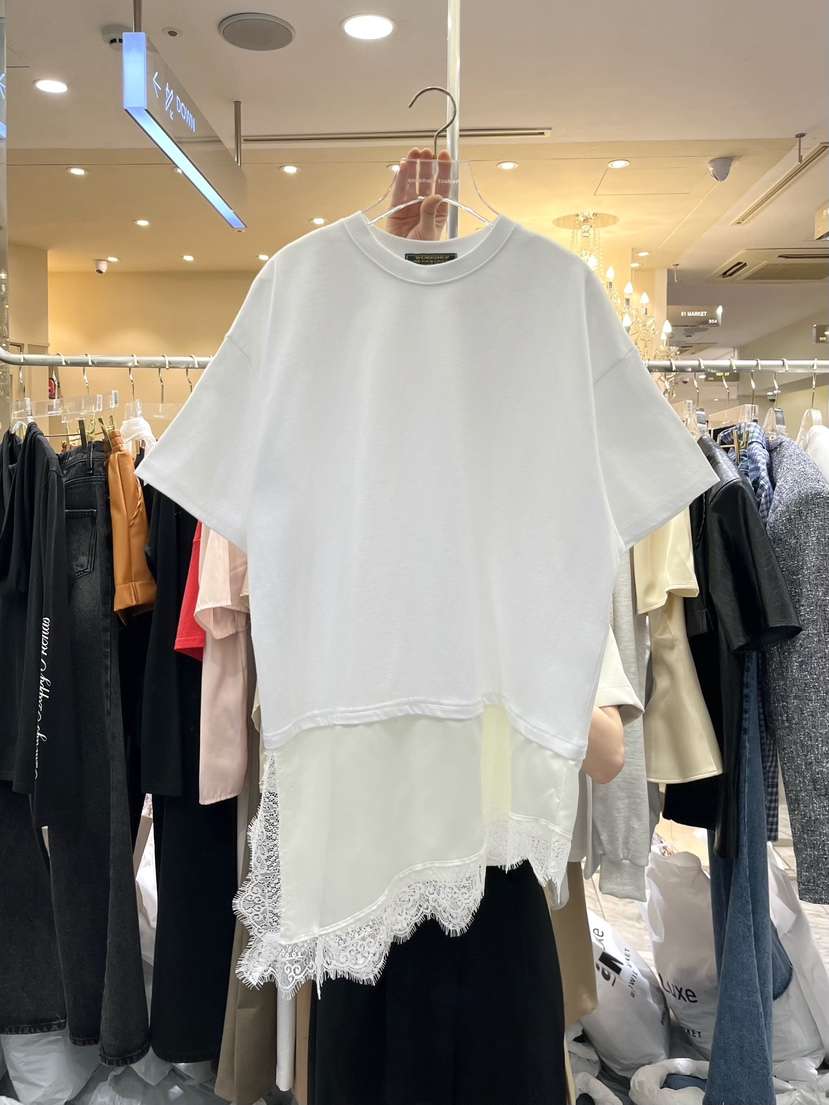 WORK SHOP韓國東大門代購女裝新品人氣休閑時尚職業推薦T恤Work_shopT恤