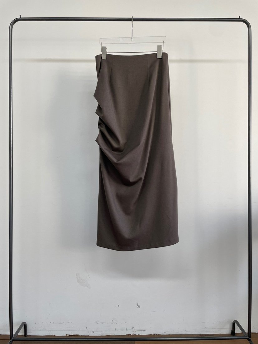 TEXTURE韓國東大門直郵女士新款時尚推薦26春夏熱賣職業長裙TEXTURE長裙