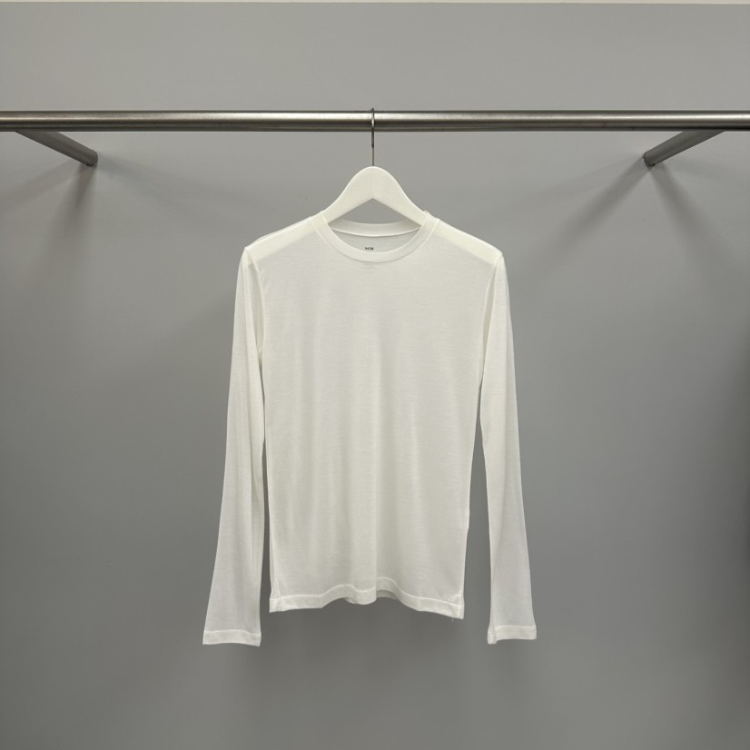 WATER/RIVER韓國代購女裝新品休閑人氣推薦職業時尚長袖T恤WATER/RIVER長袖T恤