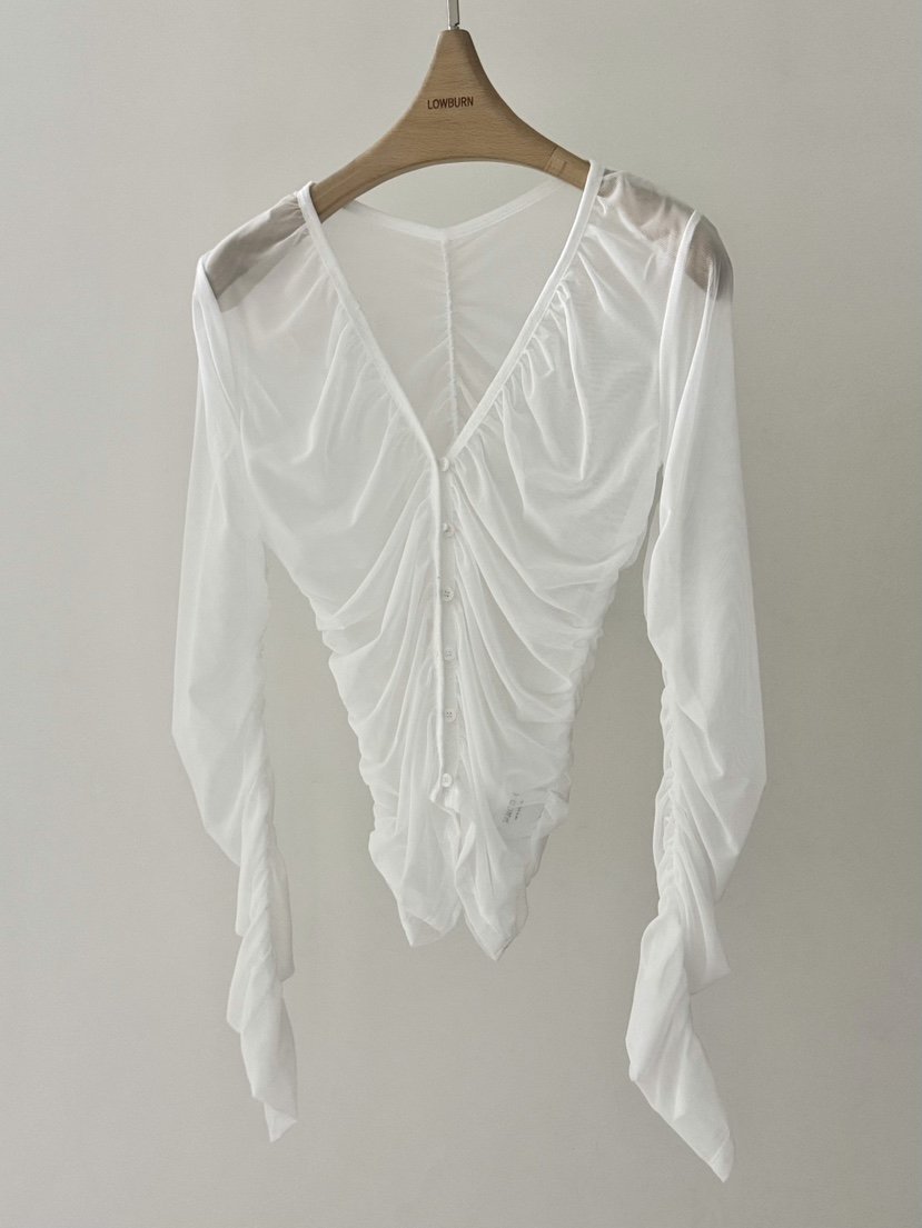 LOWBURN韓國東大門代購女士新款人氣熱賣推薦職業襯衫蕾絲衫LOWBURN襯衫/蕾絲衫