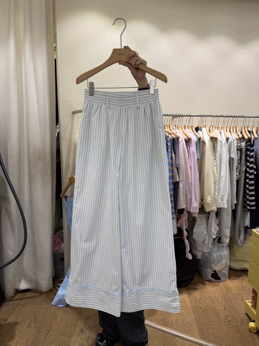 AUVERFIT韓國直郵實拍女士新品職業26春夏人氣熱賣休閑褲AUVERFIT休閑褲