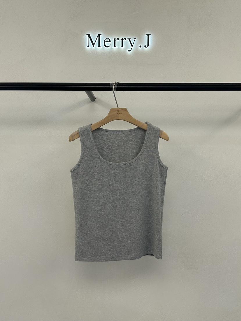 MERRY-J韓國東大門代購女士新款人氣休閑26春夏吊帶背心MERRY-J吊帶/背心