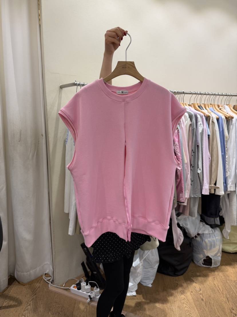 AUVERFIT韓國東大門直郵女士新品人氣職業休閑時尚吊帶背心AUVERFIT吊帶/背心