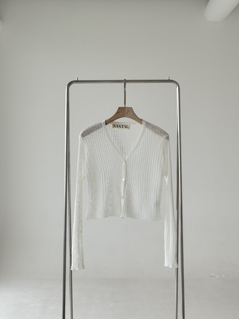 SANTAL韓國東大門直郵女士新款職業推薦26春夏熱賣針織衫SANTAL針織衫