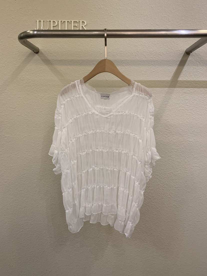 JUPITER韓國東大門直郵女裝新品推薦熱賣職業人氣襯衫蕾絲衫JUPITER襯衫/蕾絲衫