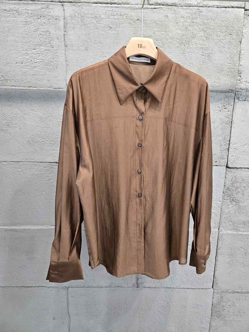 10CC韓國代購女士新款職業休閑推薦人氣熱賣時尚襯衫蕾絲衫10CC襯衫/蕾絲衫