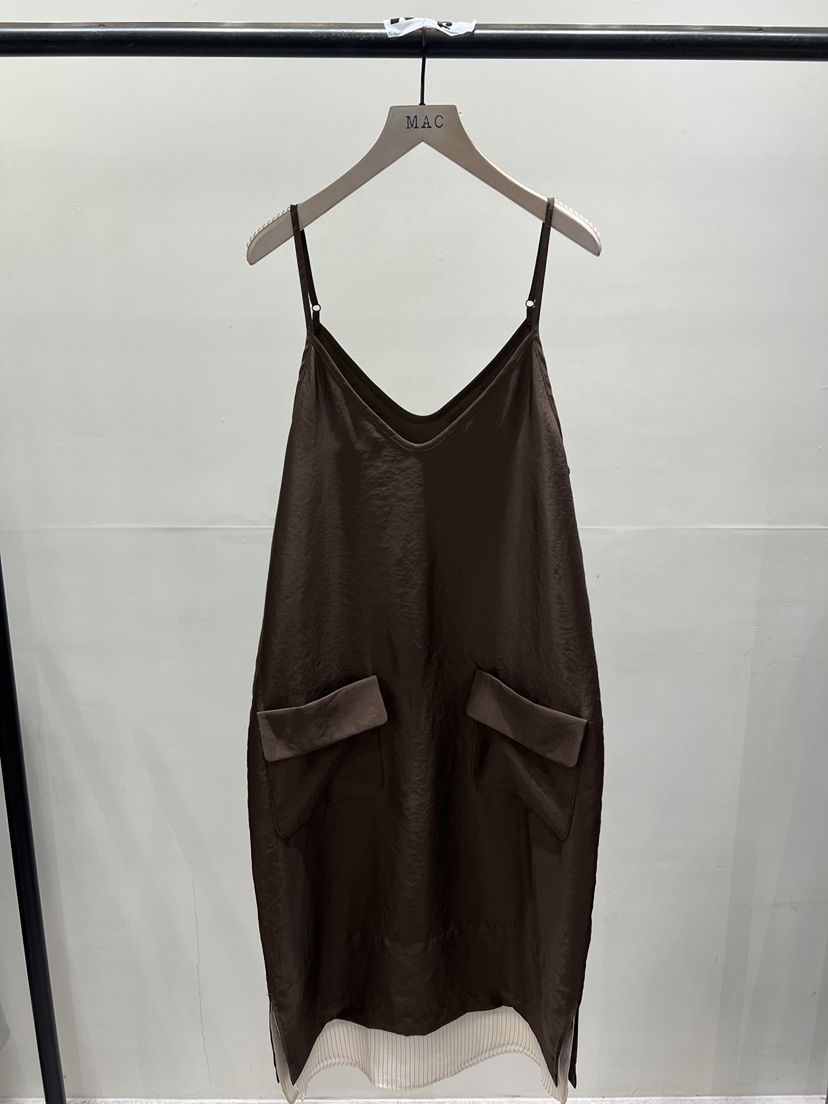 MAC韓國東大門代購女裝新款休閑26春夏職業熱賣人氣連衣裙THE FORWARD MAC連衣裙