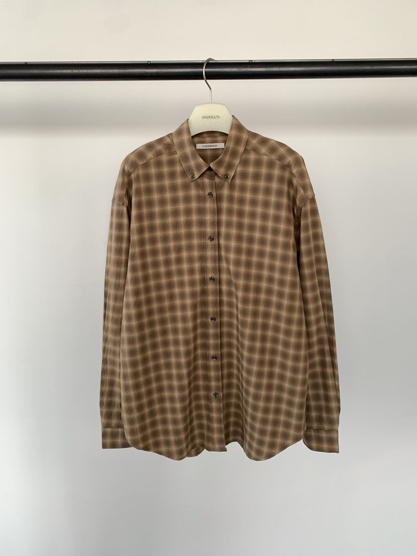 UNDERSON韓國東大門代購女士新款休閑人氣襯衫蕾絲衫口袋UNDERSON襯衫/蕾絲衫