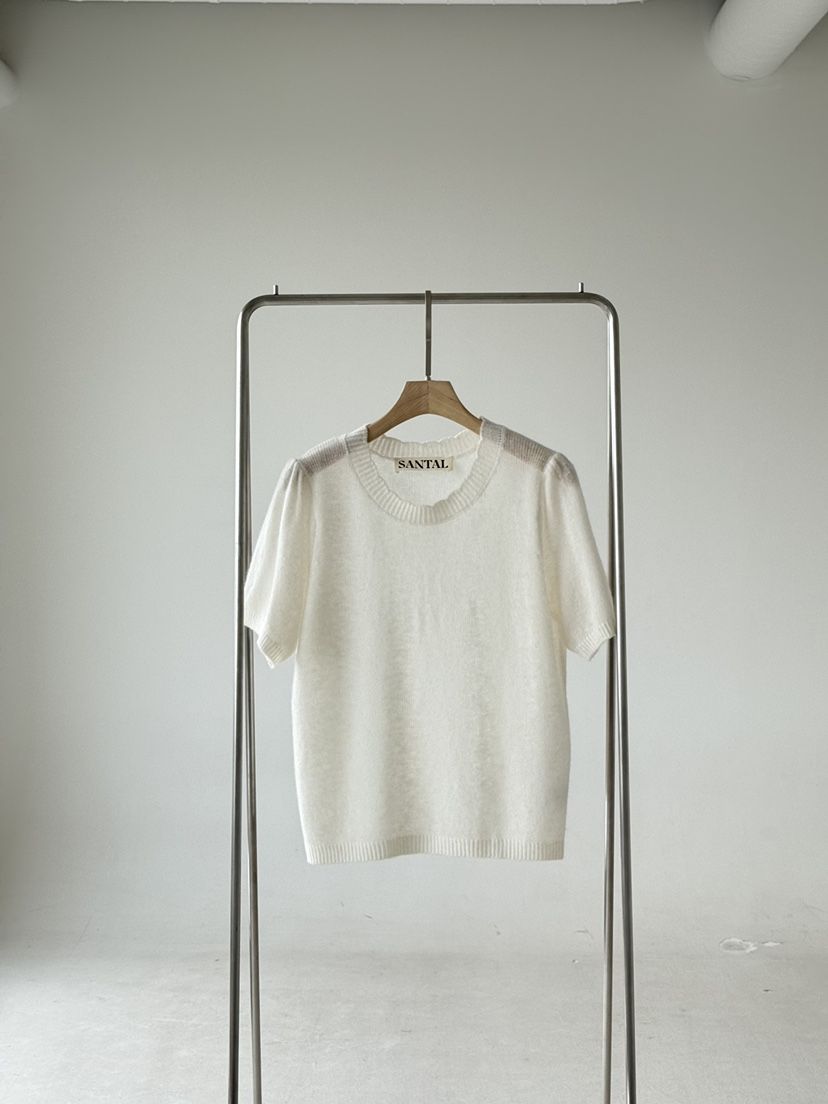 SANTAL韓國東大門直郵女裝新品26春夏職業熱賣人氣針織衫SANTAL針織衫