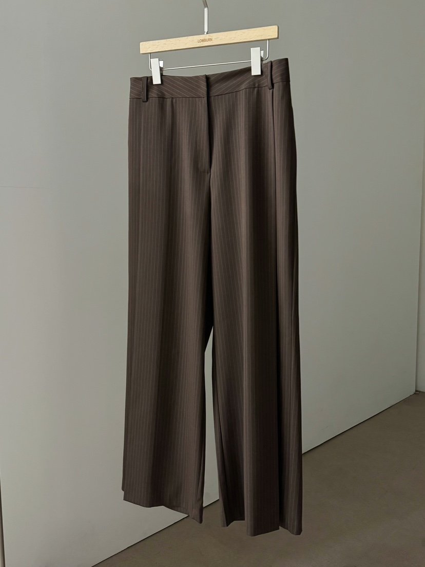 LOWBURN韓國直郵女士新品職業推薦人氣休閑熱賣26春夏休閑褲LOWBURN休閑褲