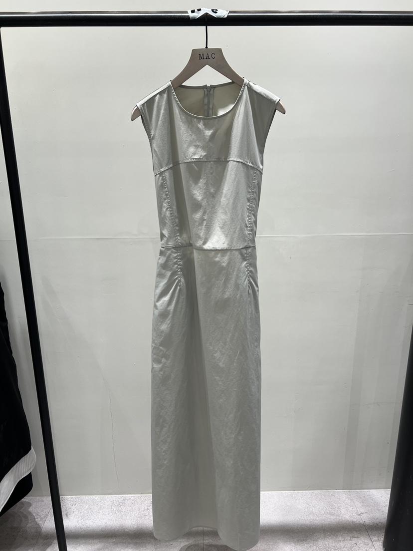 MAC韓國直郵實拍女裝新款時尚26春夏職業熱賣休閑連衣裙開衩THE FORWARD MAC連衣裙