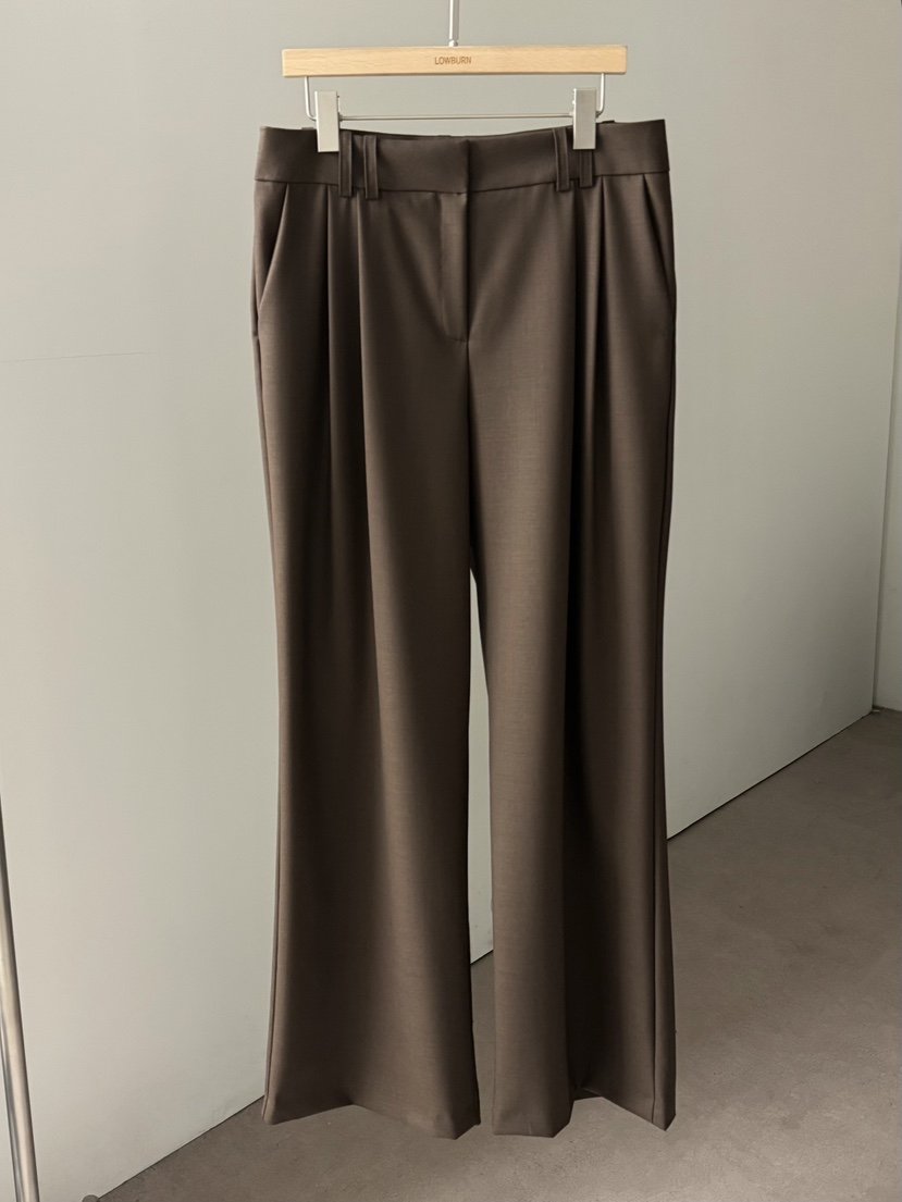 LOWBURN韓國東大門直郵女裝新款26春夏推薦職業時尚休閑褲LOWBURN休閑褲