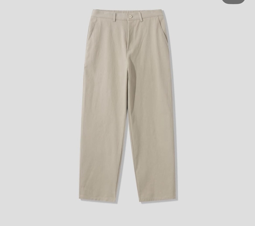 DUDE韓國直郵女士新品時尚推薦熱賣人氣職業26春夏休閑褲DUDE休閑褲