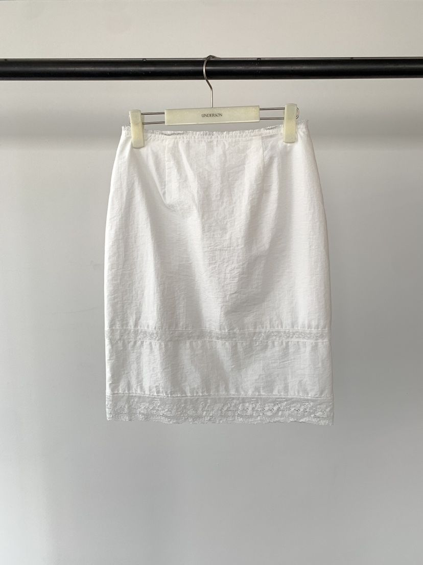 UNDERSON韓國直郵實拍女裝新款推薦職業休閑半身裙中短裙UNDERSON半身裙/中短裙