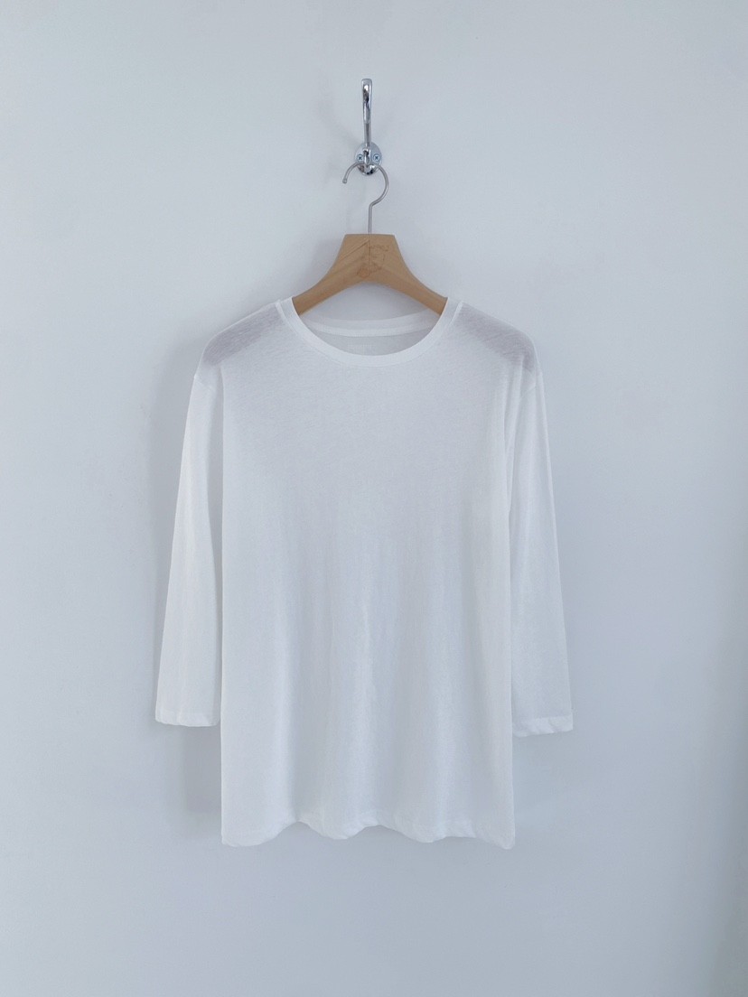 COURGETTE韓國代購女士新款人氣休閑26春夏職業熱賣長袖T恤COURGETTE長袖T恤