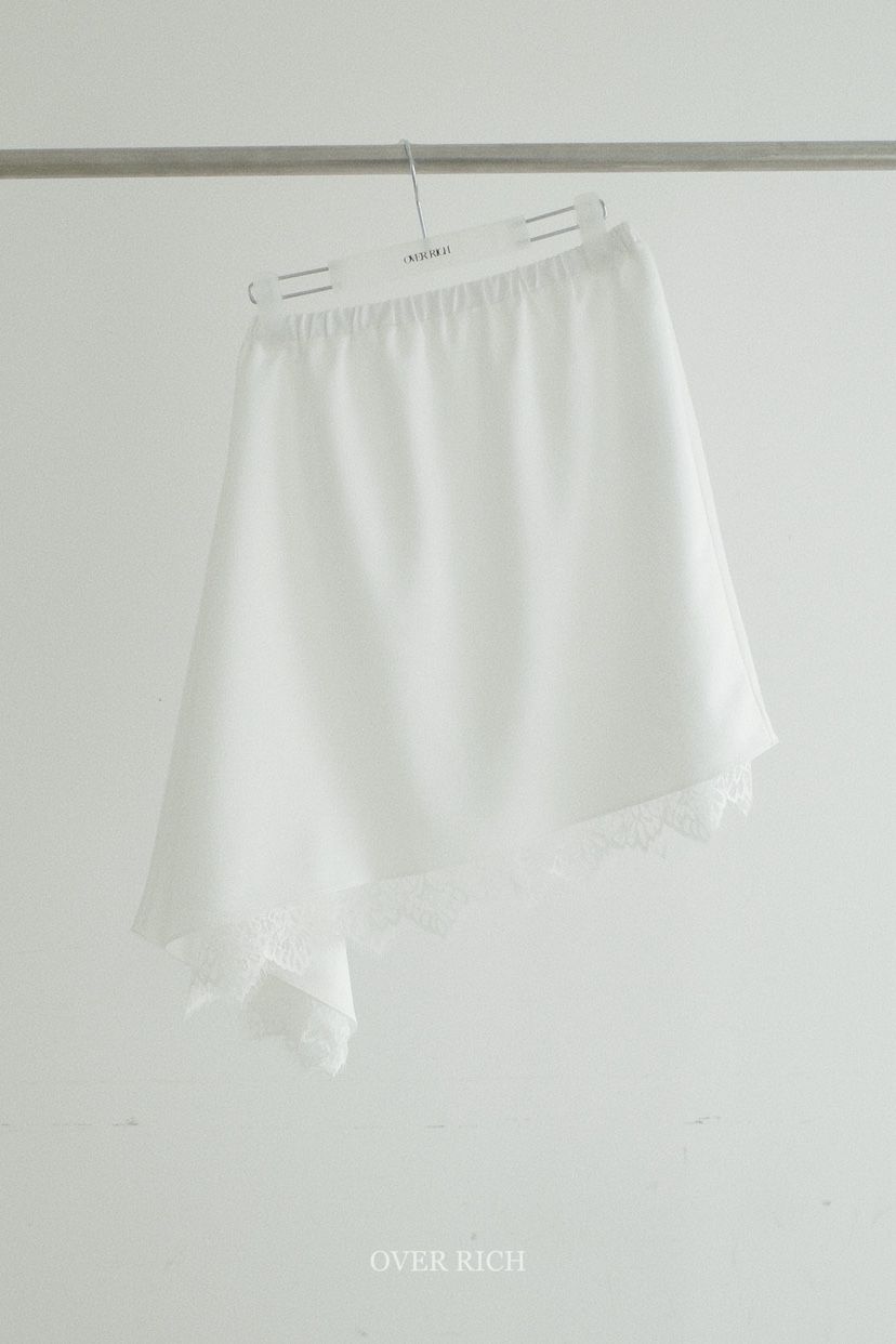OVER RICH韓國直郵實拍女裝新品推薦人氣時尚半身裙中短裙OVER RICH半身裙/中短裙