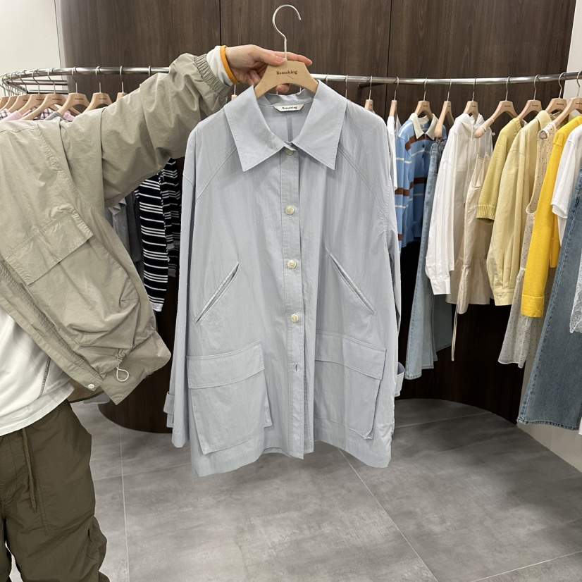 URBANSTORY/REMAKING韓國東大門直郵女士新品熱賣休閑夾克Remaking/URBANSTORY夾克