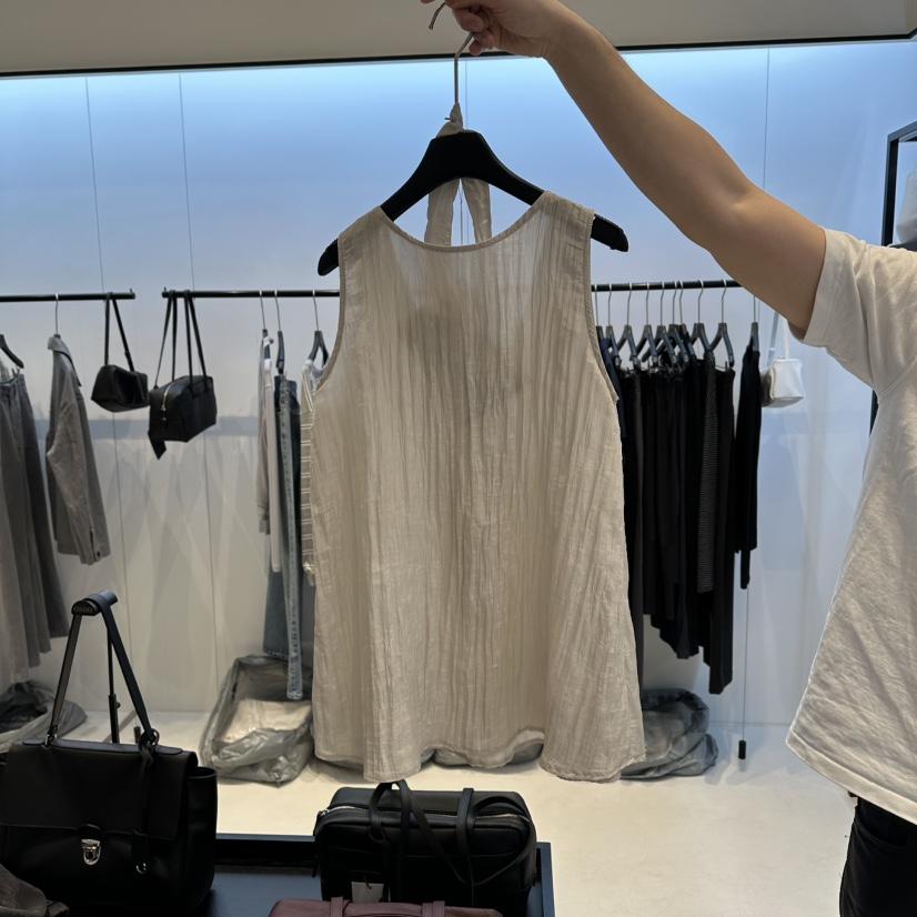 OSOO韓國東大門代購女士新款熱賣推薦休閑吊帶背心含脖帶OSOO吊帶/背心