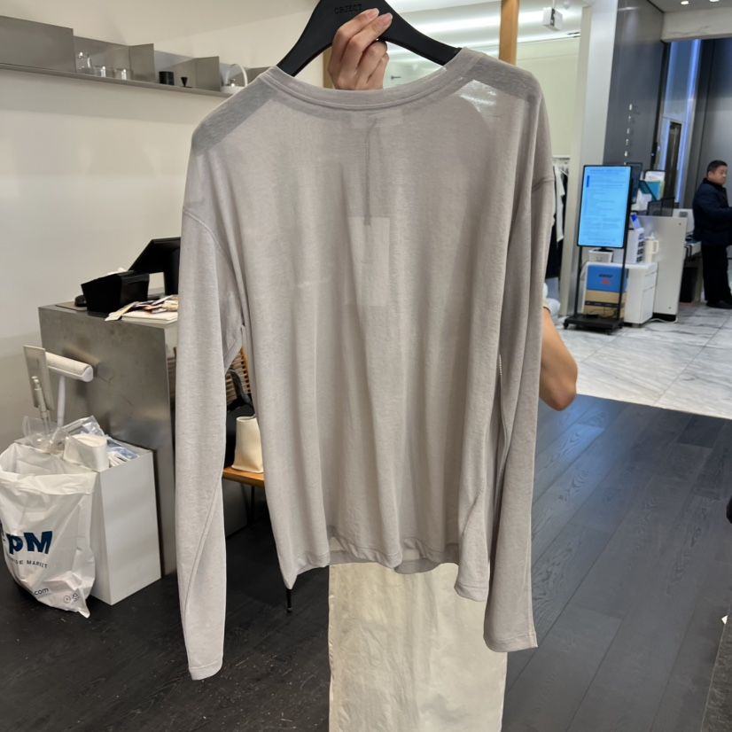 OBJECT韓國東大門直郵女士新品時尚26春夏人氣熱賣長袖T恤OBJECT長袖T恤