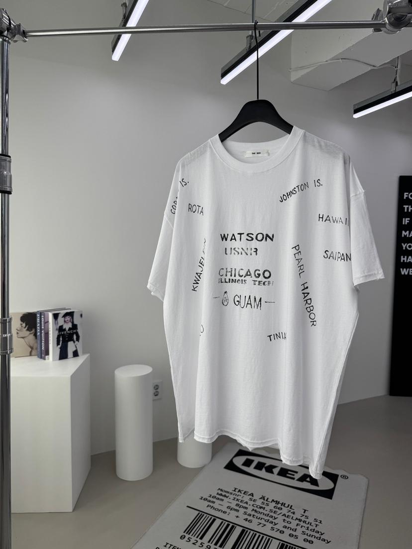 RED-A韓國直郵女士新品26春夏熱賣時尚推薦休閑人氣職業T恤RED-AT恤