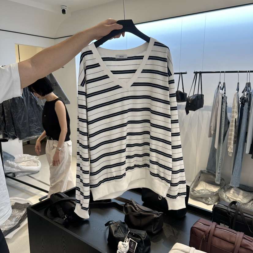 OSOO韓國直郵女裝新款推薦職業人氣26春夏時尚熱賣長袖T恤OSOO長袖T恤