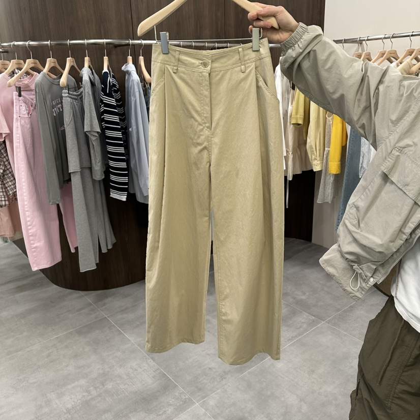 URBANSTORY/REMAKING韓國直郵實拍女士新品休閑時尚休閑褲Remaking/URBANSTORY休閑褲