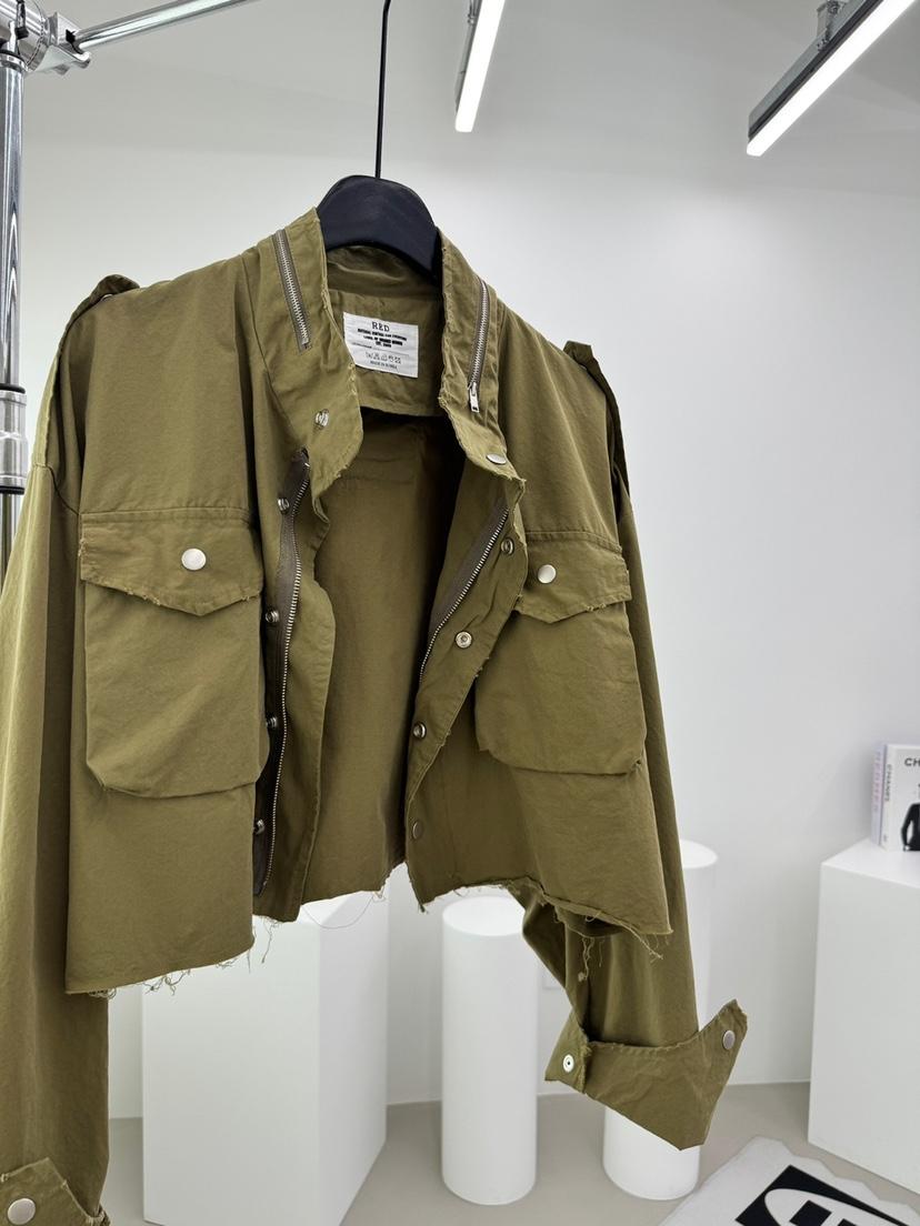 RED-A韓國代購女士新品熱賣人氣休閑職業26春夏夾克短款RED-A夾克