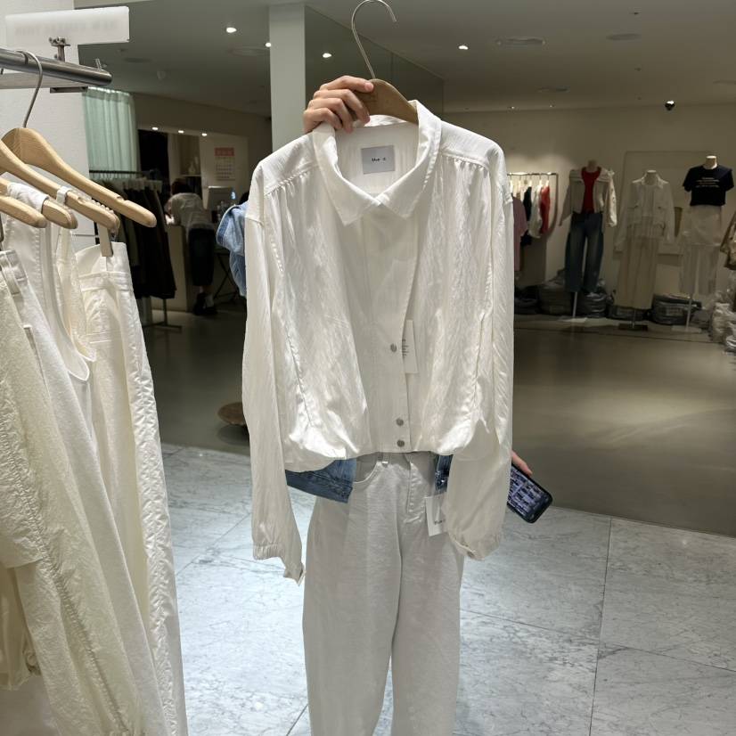 BLUEI-D/N SHARP韓國直郵女裝新款26春夏職業熱賣夾克Blue i-d/N SHARP夾克