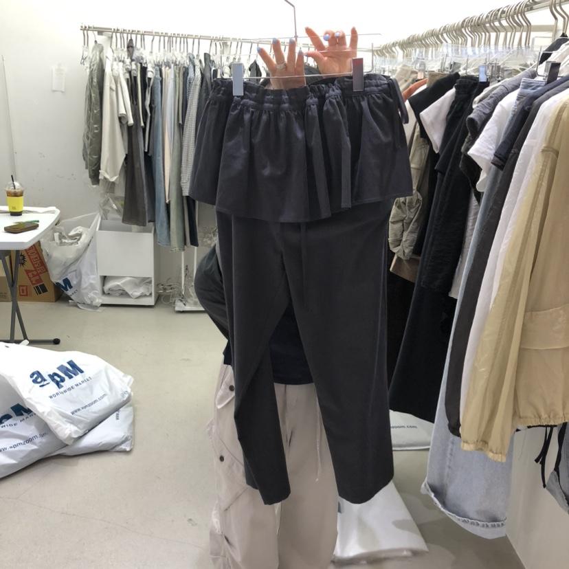 PADO韓國直郵女裝新品人氣時尚熱賣26春夏職業推薦裙褲褶皺PADO裙褲