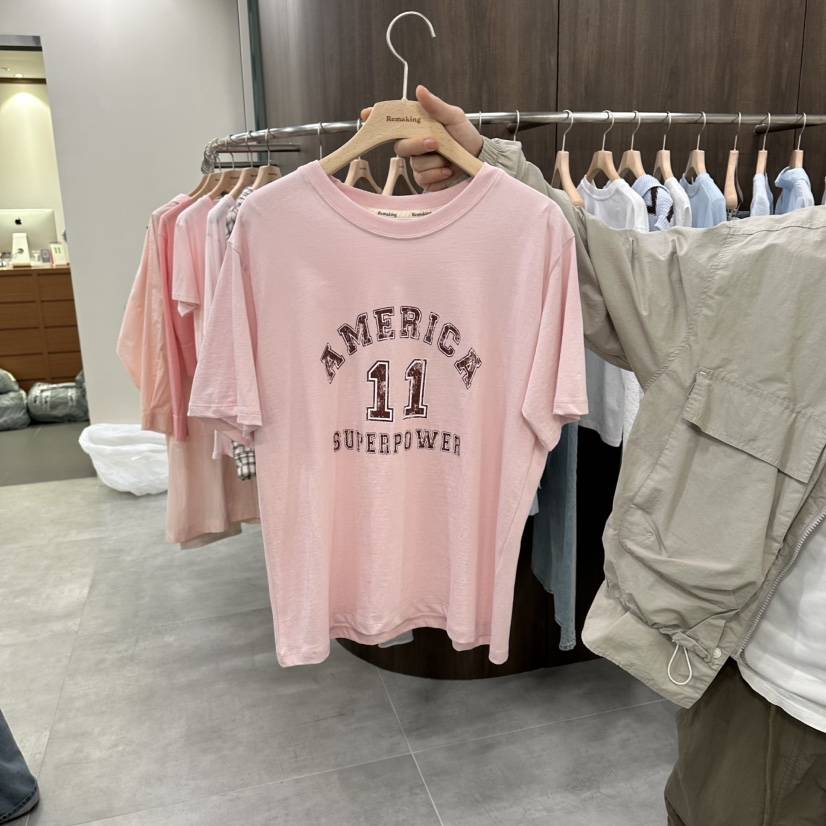 URBANSTORY/REMAKING韓國東大門直郵女士新款職業26春夏T恤Remaking/URBANSTORYT恤