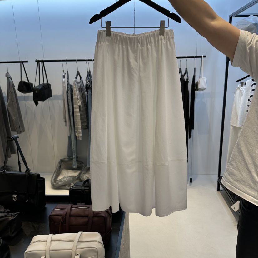 OSOO韓國代購女裝新品職業人氣推薦時尚休閑熱賣26春夏長裙OSOO長裙