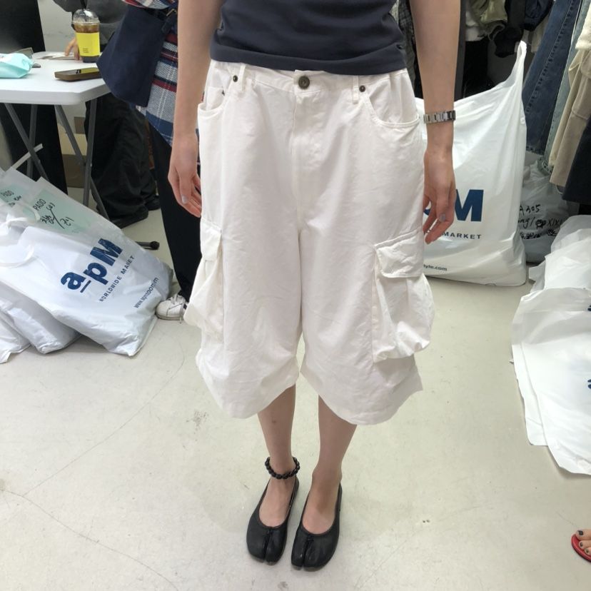 PADO韓國直郵實拍女裝新品職業時尚熱賣26春夏推薦休閑短褲PADO短褲