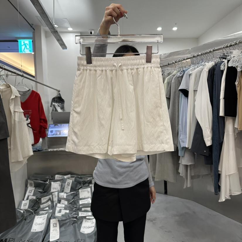 PAVEL韓國直郵實拍女裝新款職業休閑人氣26春夏熱賣推薦短褲PAVEL短褲