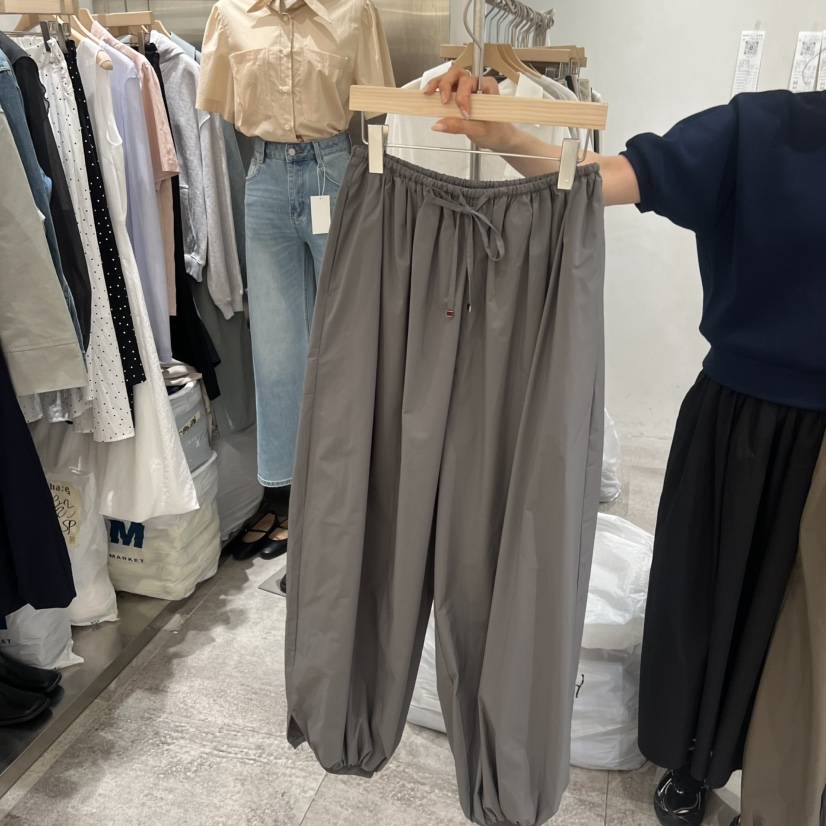 CHAE韓國代購女士新款休閑時尚熱賣推薦職業26春夏休閑褲CHAE休閑褲