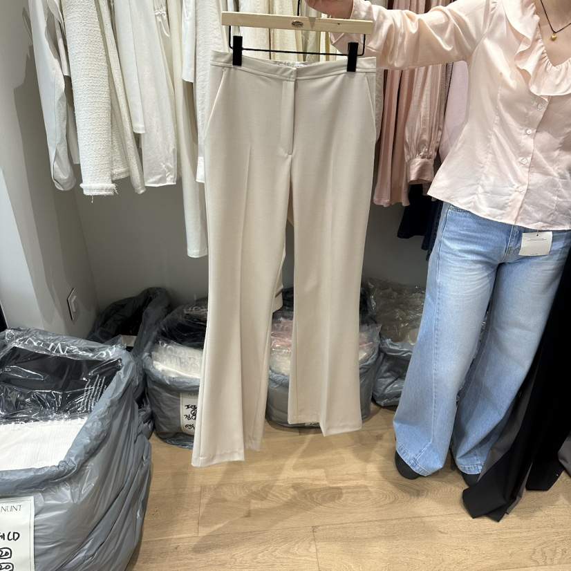 aube nunt韓國代購女士新款26春夏職業人氣推薦休閑休閑褲aube nunt休閑褲