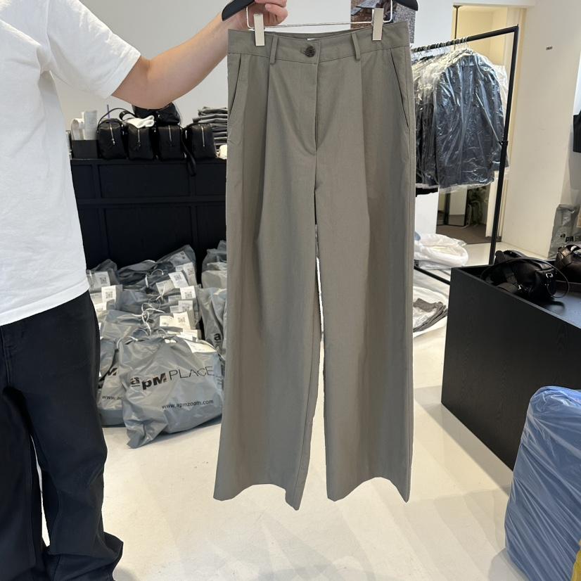 OSOO韓國東大門直郵女裝新款推薦職業時尚人氣休閑休閑褲OSOO休閑褲