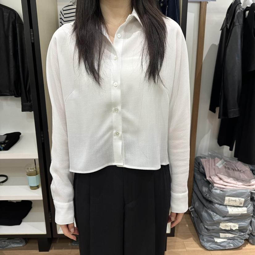 MUYBIEN韓國東大門直郵女士新款26春夏時尚人氣襯衫蕾絲衫MUYBIEN襯衫/蕾絲衫