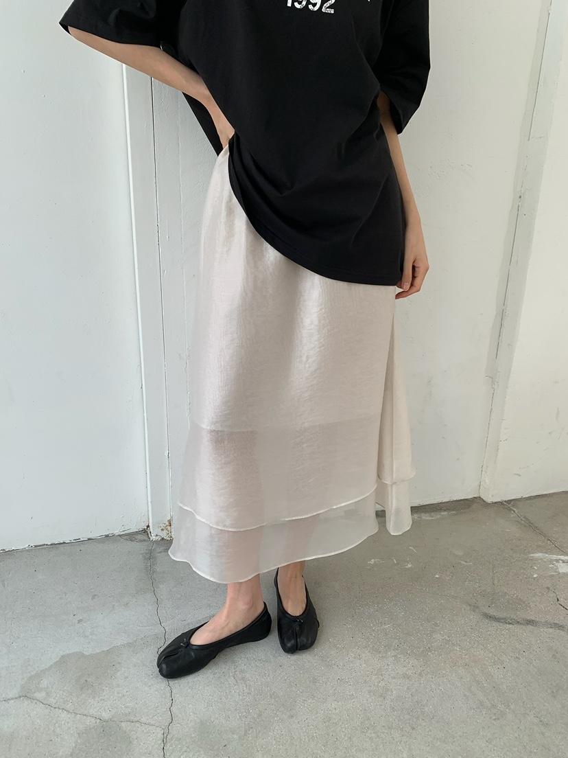 LOVE MY SANTA韓國代購女裝新品推薦職業26春夏熱賣長裙Santa/LOVE MY SANTA長裙