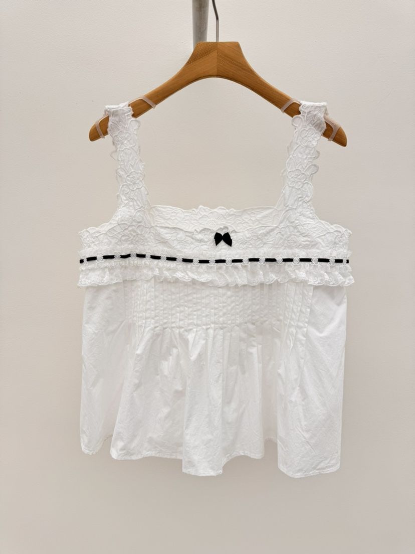 THORE韓國直郵女裝新款26春夏休閑人氣時尚推薦職業吊帶背心THORE吊帶/背心