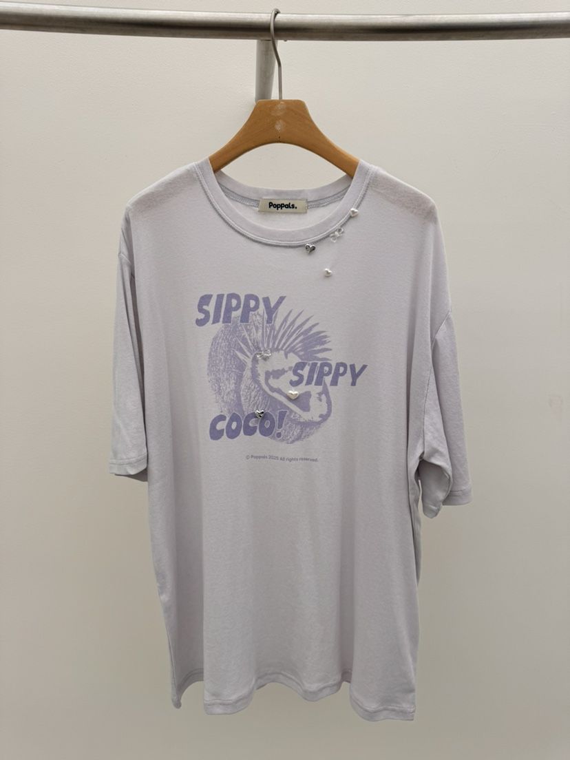 THORE韓國東大門代購女裝新品熱賣休閑推薦26春夏人氣T恤THORET恤