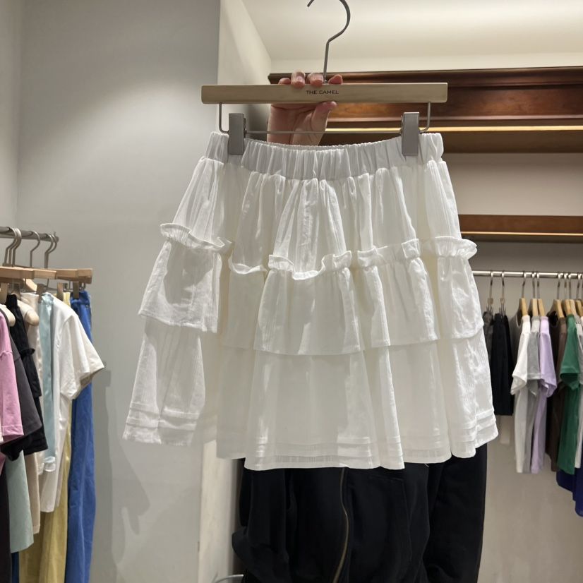 THE CAMEL韓國直郵實拍女裝新品人氣短裙the came_l 家短裙