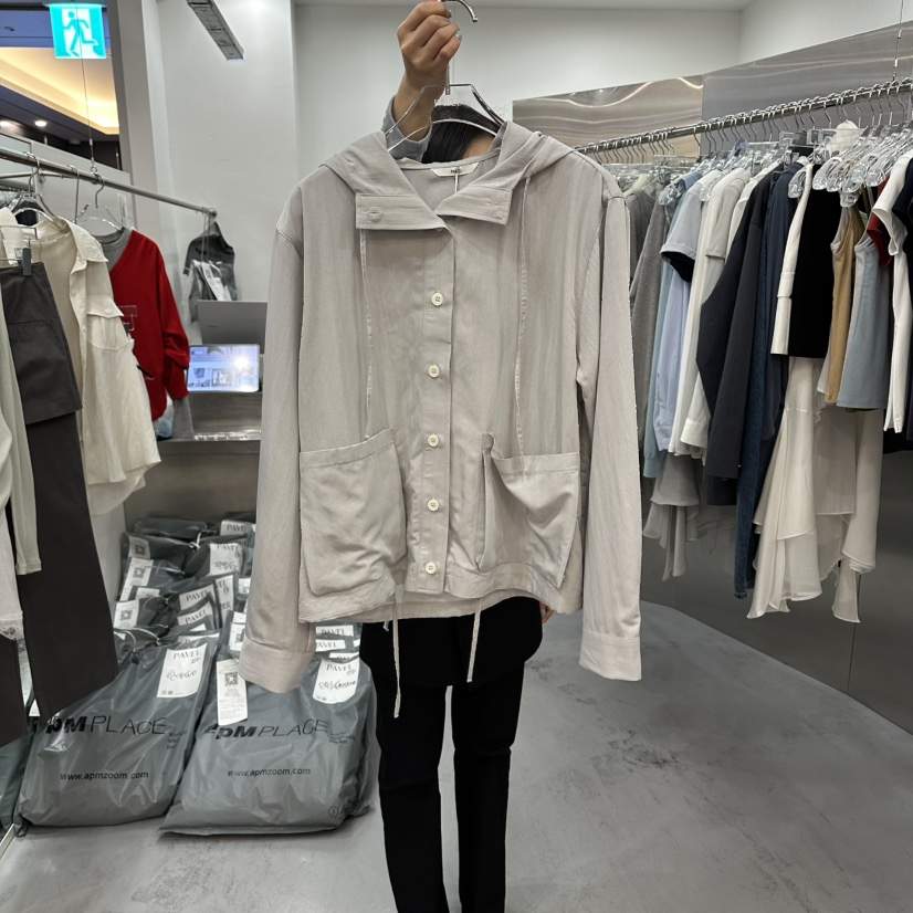 PAVEL韓國直郵女裝新款職業熱賣26春夏休閑推薦夾克不含內搭PAVEL夾克